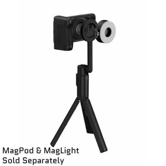 Energea MAGEAR MAGCAM GRIP, BLUETOOTH MOBILE CAMERA GRIP WITH POWERBANK, 5000MAH - BLACK